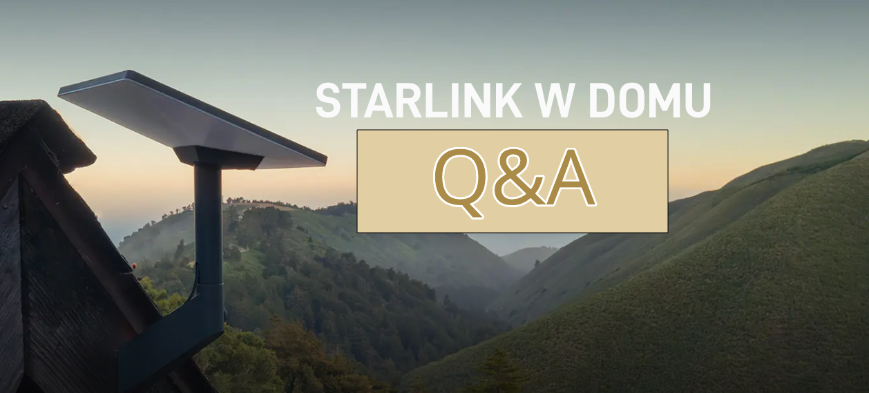 Starlink w Polsce (dla domu)